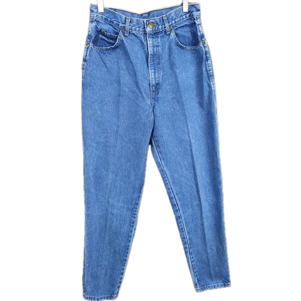 Vintage Chic USA Made Mom Jeans Womens 13 High Rise‎ Tapered 80s 90s